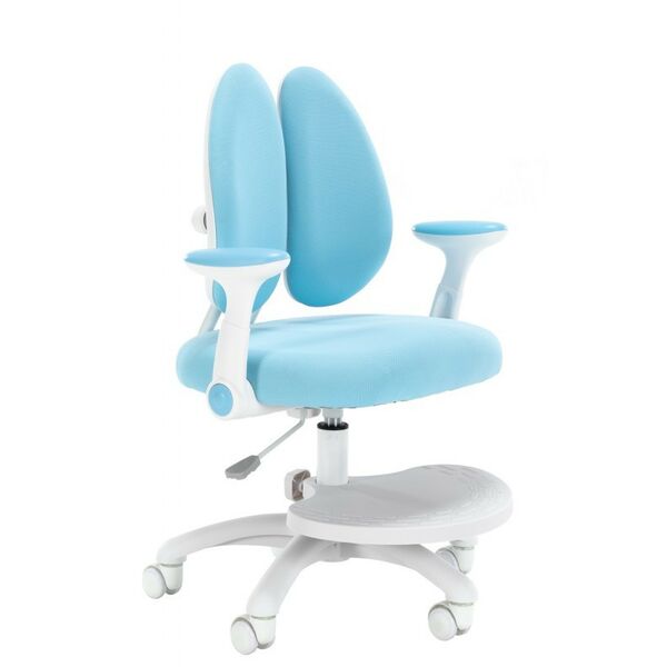 Детские кресла и стулья: Детское кресло Everprof Kids 104 Ткань Голубой [EP Kids 104 Fabric Blue] фотографии