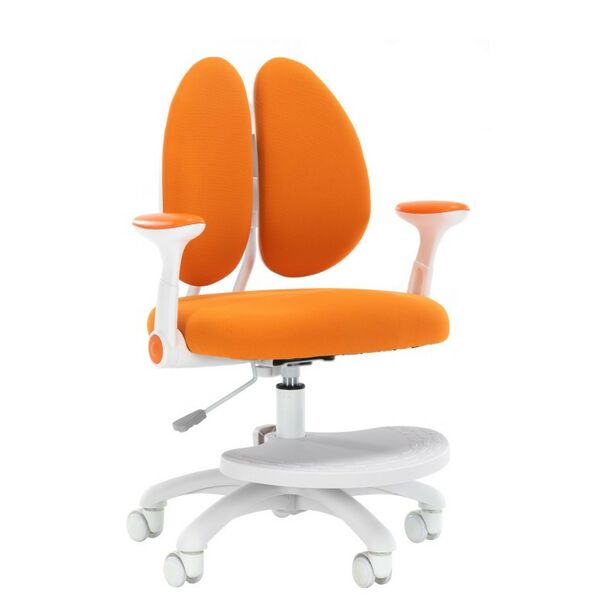 Детские кресла и стулья: Детское кресло Everprof Kids 104 Ткань Оранжевый [EP Kids 104 Fabric Orange] фотографии