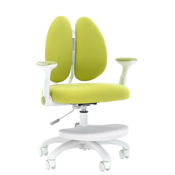 Детские кресла и стулья: Детское кресло Everprof Kids 104 Ткань Зеленый [EP Kids 104 Fabric Green] фотографии