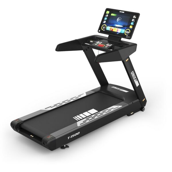 Беговые дорожки: Беговая дорожка UNIXFIT T-1500 PRO 27" TFT фотографии
