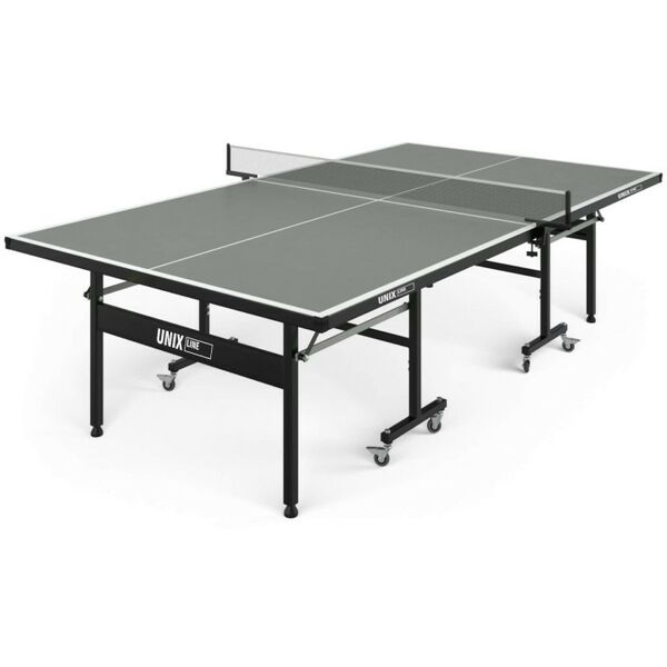 Настольный теннис: Всепогодный теннисный стол UNIX line outdoor 6mm (grey) фотографии
