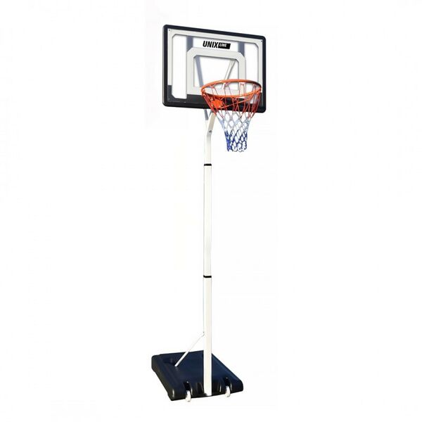 Баскетбол: Баскетбольная стойка UNIX line B-Stand 32"x23" R45 H210-260cm фотографии