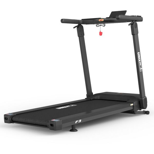 Беговые дорожки: Беговая дорожка UNIXFIT Hi-tech F3 PLUS Space Grey фотографии