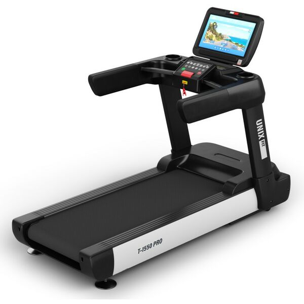 Беговые дорожки: Беговая дорожка UNIXFIT T-1550 PRO (18.5" TFT) фотографии