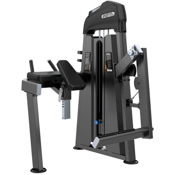 Грузоблочные силовые тренажеры: Глют-машина. Ягодичные (Glute Isolator) DHZ E3024 (U3024C) стек 95 кг фотографии