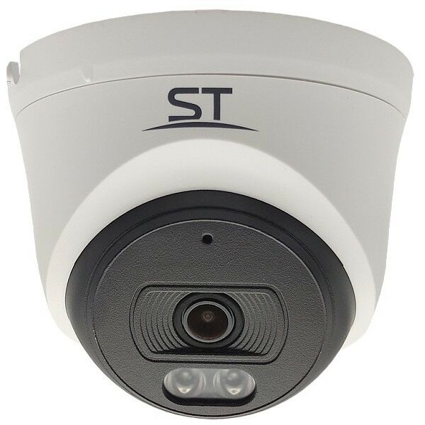 IP-камеры: IP-камера ST ST-SK4502 внутренняя купольная с ИК подсветкой до 30 м, 4MP, 1/3" Progressive scan CMOS, 2.8mm (Гор.92,8° / Верт. 52,8°/ Диаг. 104,8°), МЕТАЛЛ+ПЛАСТИК, Аудио вход/выход: Встроенный микрофон/-, G.711/G.711U (8Kbps) фотографии