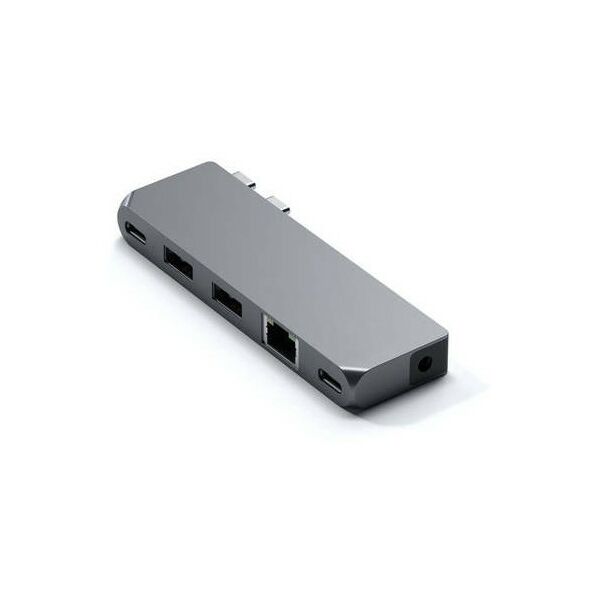 USB концентраторы (USB hub): Хаб Satechi Pro Hub Mini цвет - серый космос [ST-UCPHMIM] фотографии