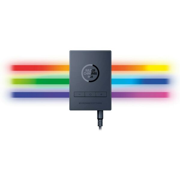 Корпуса компьютерные: Набор светодиодных лент Razer Chroma Light Strip Set Wireless aRGB Controller [RZ34-04020100-R321] фотографии