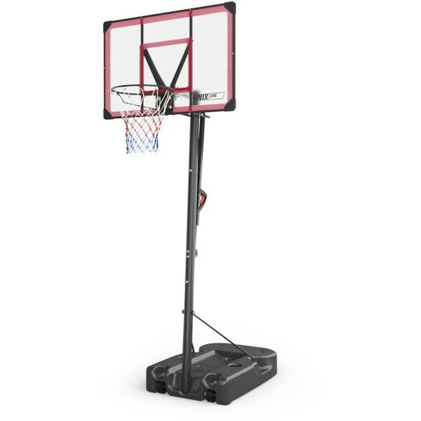 Баскетбол: Баскетбольная стойка UNIX line B-Stand-PC 48"x32" R45 H230-305 см фотографии