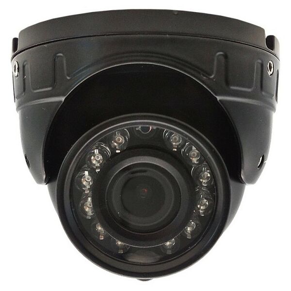 IP-камеры: Купольная IP-камера уличная ST ST-S4501 с ИК подсветкой до 30 м, 1/2.7", 2.8mm (Гор.103° /Верт. 50°/ Диаг. 114°), металл, встроенный микрофон, черная фотографии