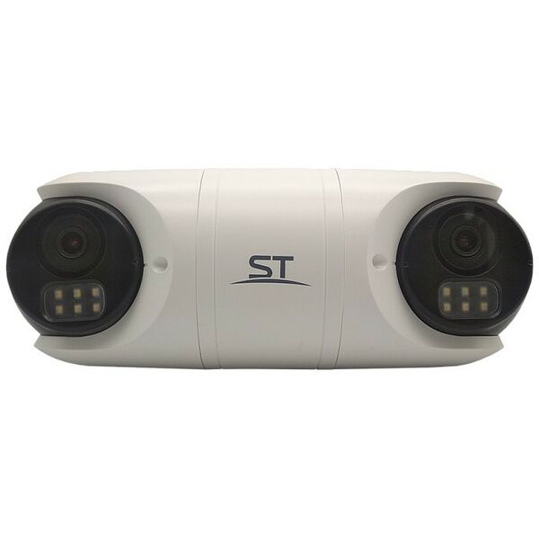 IP-камеры: IP-камера внутренняя ST ST-SK2504 с ИК подсветкой до 50 м, 1/3" CMOS, 2.8mm (Гор.94° / Верт. 52°/ Диаг.107°), МЕТАЛЛ+ПЛАСТИК, встроенный микрофон, PoE 802.3af фотографии