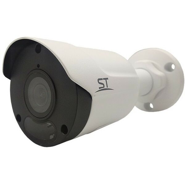 IP-камеры: Уличная цилиндрическая IP-камера ST ST-VA5643 PRO STARLIGHT с ИК подсветкой до 50 м, 1/2.7", 2.8 mm (Гор. 112,9°/ Верт. 59,1°/ Диаг. 121,2°), металл, microSD до 256Gb, встроенный микрофон фотографии