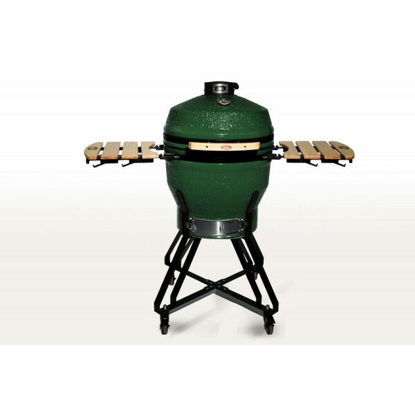 Все для пикника: Керамический гриль-барбекю Start Grill SG22G 22 дюйма (зеленый) (56 см) фотографии