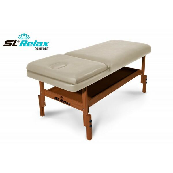 {[ru]:Массажные столы: Массажный стол Start Line Relax Comfort бежевая кожа (№6) [SLR-16