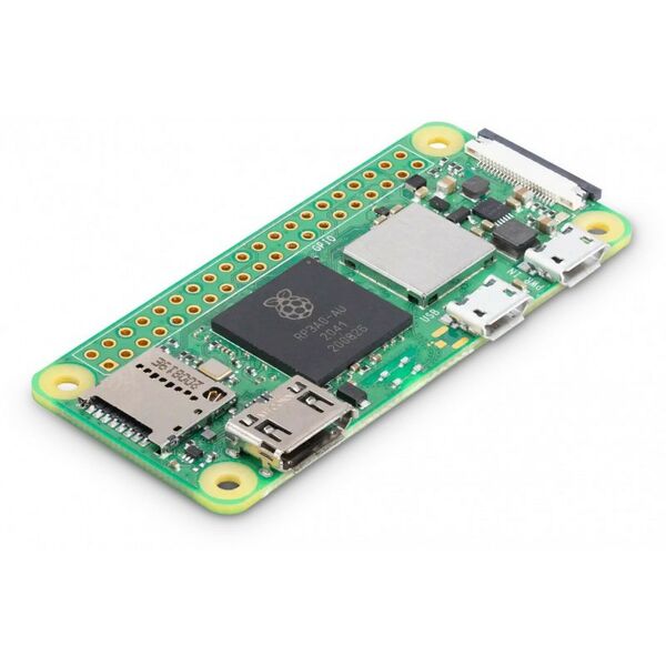 Тонкие клиенты: Мини-ПК Raspberry Pi Zero 2 WBCM2711 1.5Ghz/512Mb /CR/noOS/WiFi/BT [RA743] фотографии