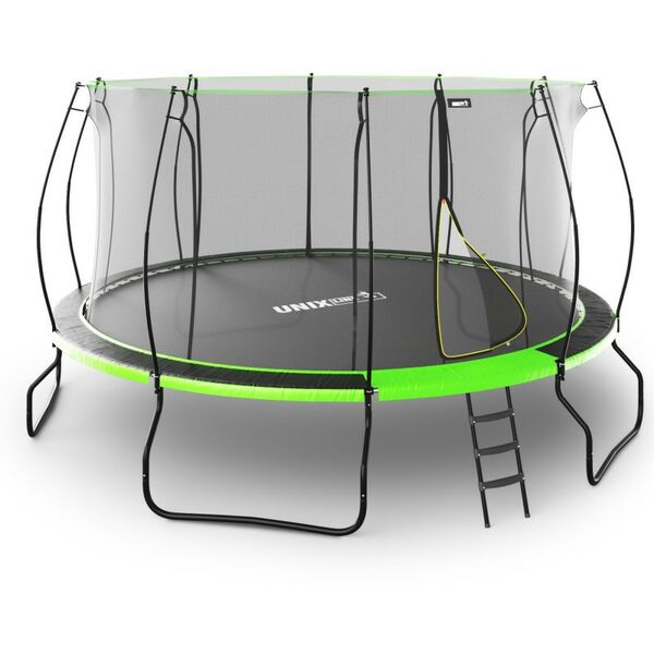 Батуты: Батут UNIX line 14 ft UFO Green фотографии