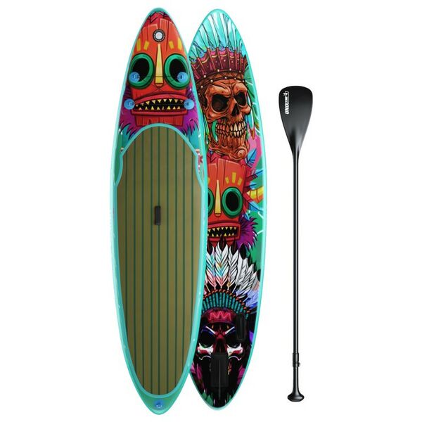 SUP-серфинг: SUP-борд UNIX line Africa Spirit 335 см фотографии