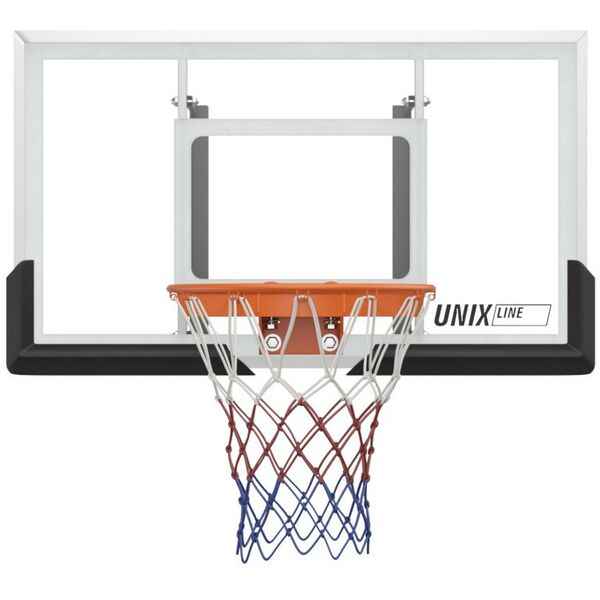 Баскетбол: Баскетбольный щит UNIX line B-Backboard-PC 50"x32" R45 фотографии