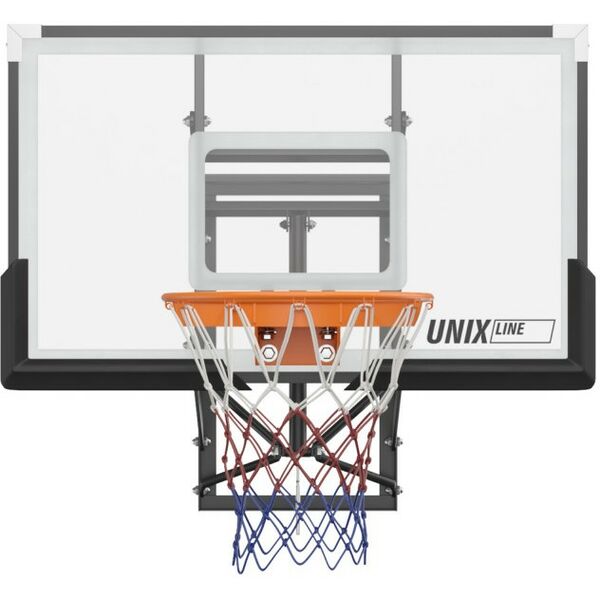 Баскетбол: Баскетбольный щит регулируемый UNIX line B-Backboard-PC 50"x32" R45 фотографии