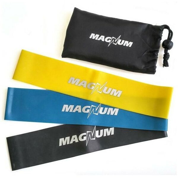 Фитнес оборудование:  Комплект фитнес резинок 3 шт Magnum [MLB50-3] фотографии