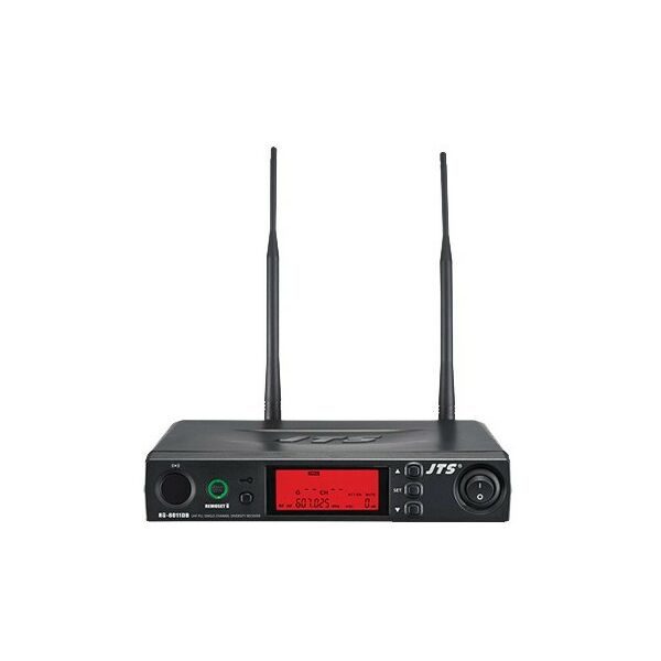Радиомикрофонные системы: Радиосистема JTS RU-8011DB/RU-850LTH (650-686 МГц) UHF-ресивер одноканальный с ручным передатчиком фотографии