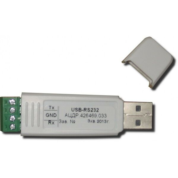 Преобразователь интерфейса BOLID USB-RS232 BOLID фотографии