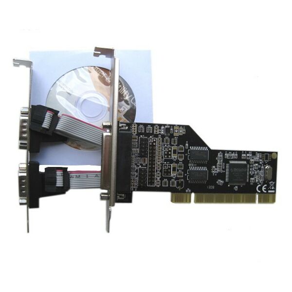 Контроллер PCI COM 2-ext, LPT 1-ext Speed Dragon [PMIO-V3T-02S1P] фотографии
