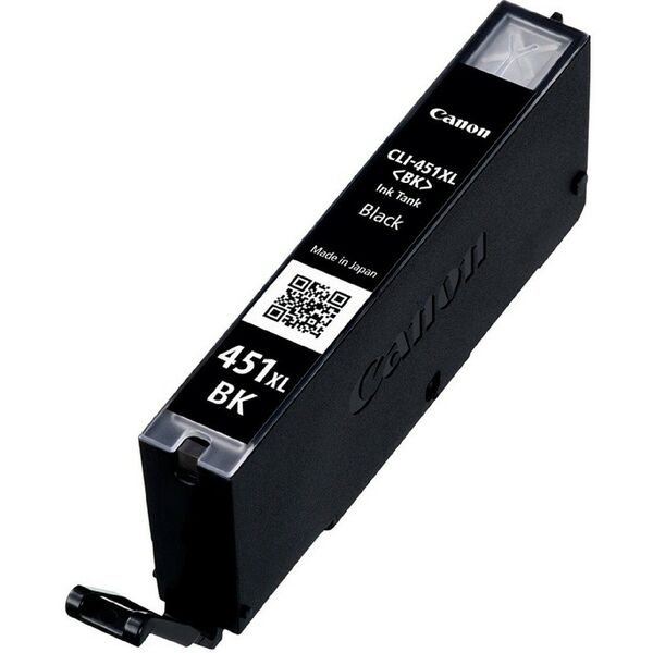 Картридж струйный Canon CLI-451XLBK черный для Canon Pixma iP7240/MG6340/MG5440 6472B001 фотографии