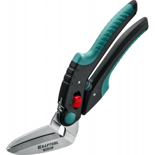 Многофункциональные прямые технические ножницы KRAFTOOL BULLDOG 250 мм [23203] фотографии