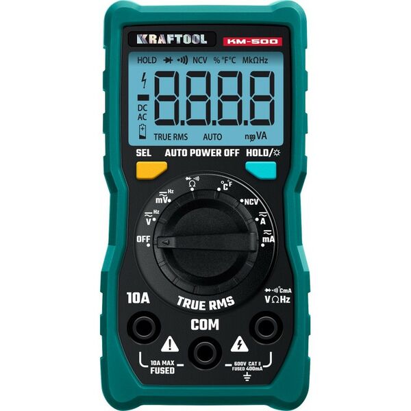 Цифровой мультиметр KRAFTOOL KM-500 [59856] фотографии