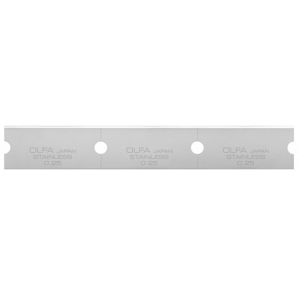Прямые лезвия OLFA OL-GSB-1S 30 шт, GSR-1/3B GSR-2 для скребков 120 мм фотографии